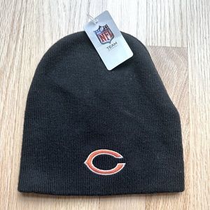 Chicago Bears Miller Lite Beer Beanie Winter Hat